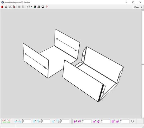 metal box design software|free cad software for sheet metal.